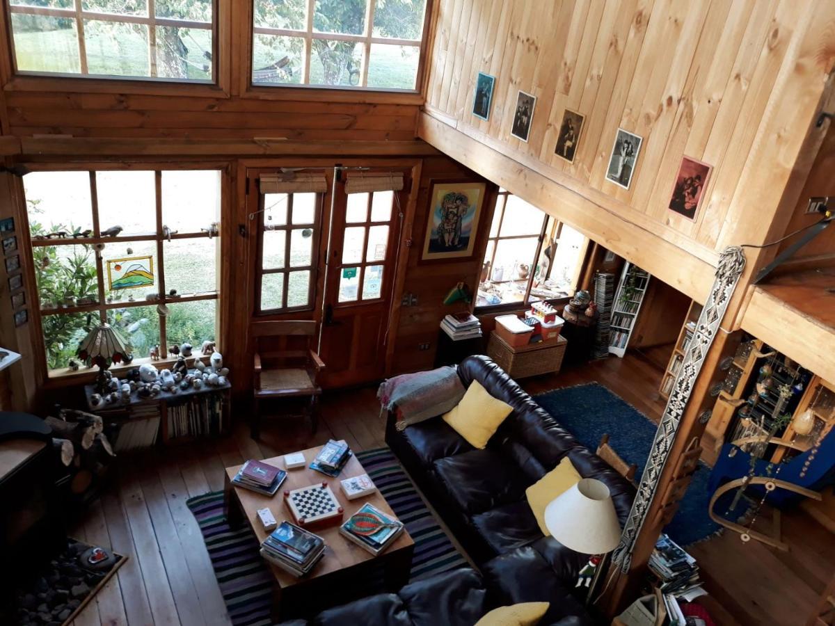 Casaverde Hostal Ecologico Малалкауэльо Экстерьер фото
