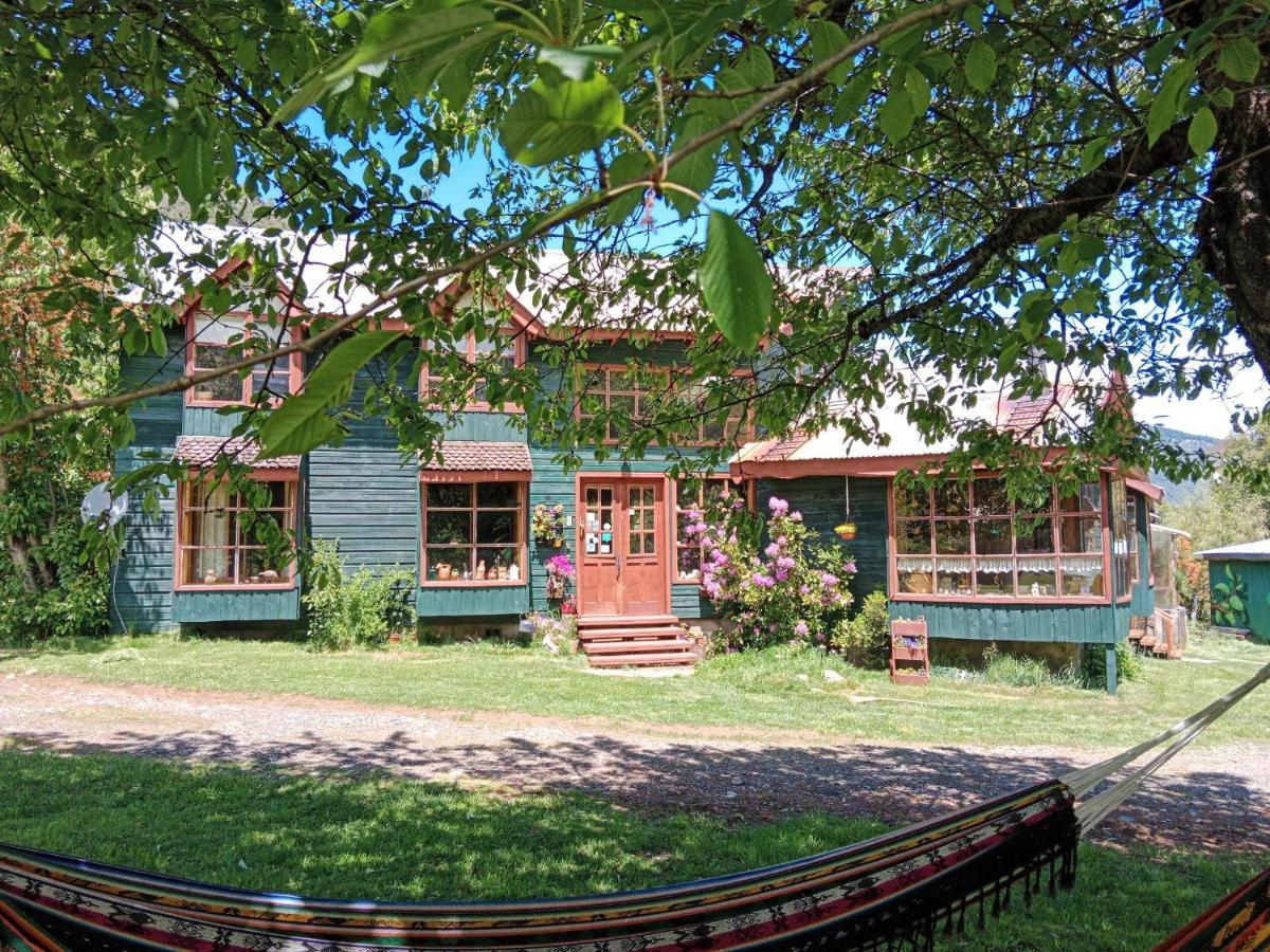 Casaverde Hostal Ecologico Малалкауэльо Экстерьер фото
