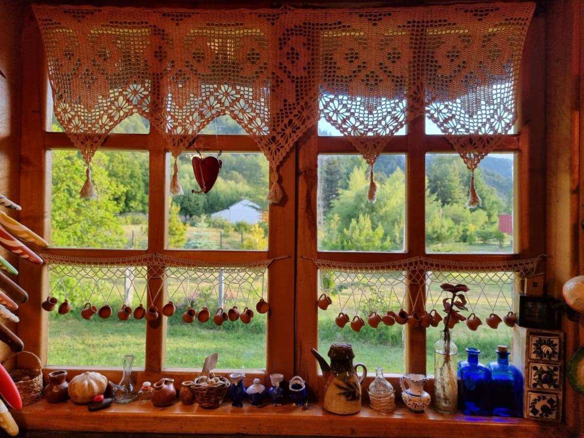 Casaverde Hostal Ecologico Малалкауэльо Экстерьер фото