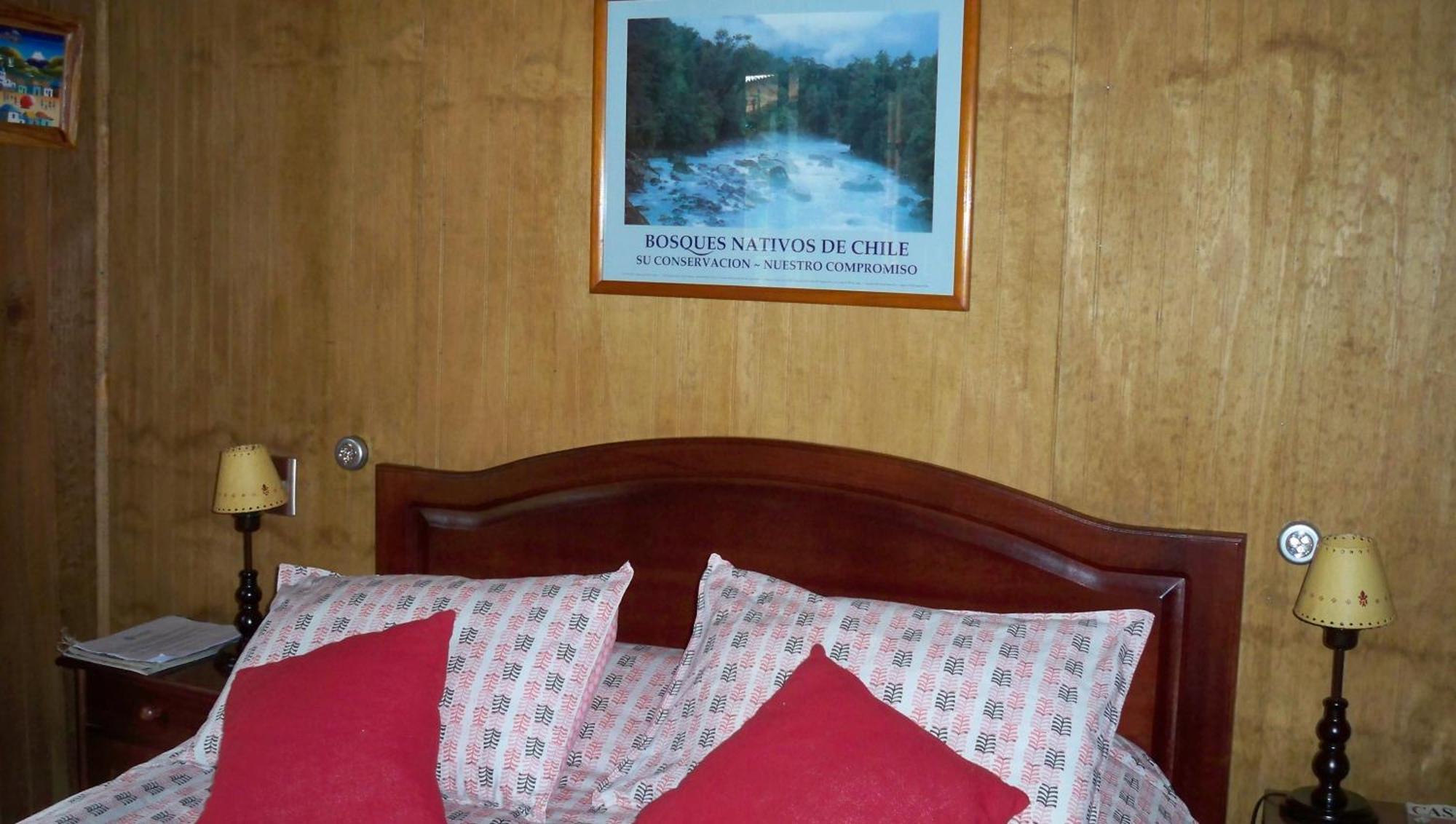 Casaverde Hostal Ecologico Малалкауэльо Номер фото
