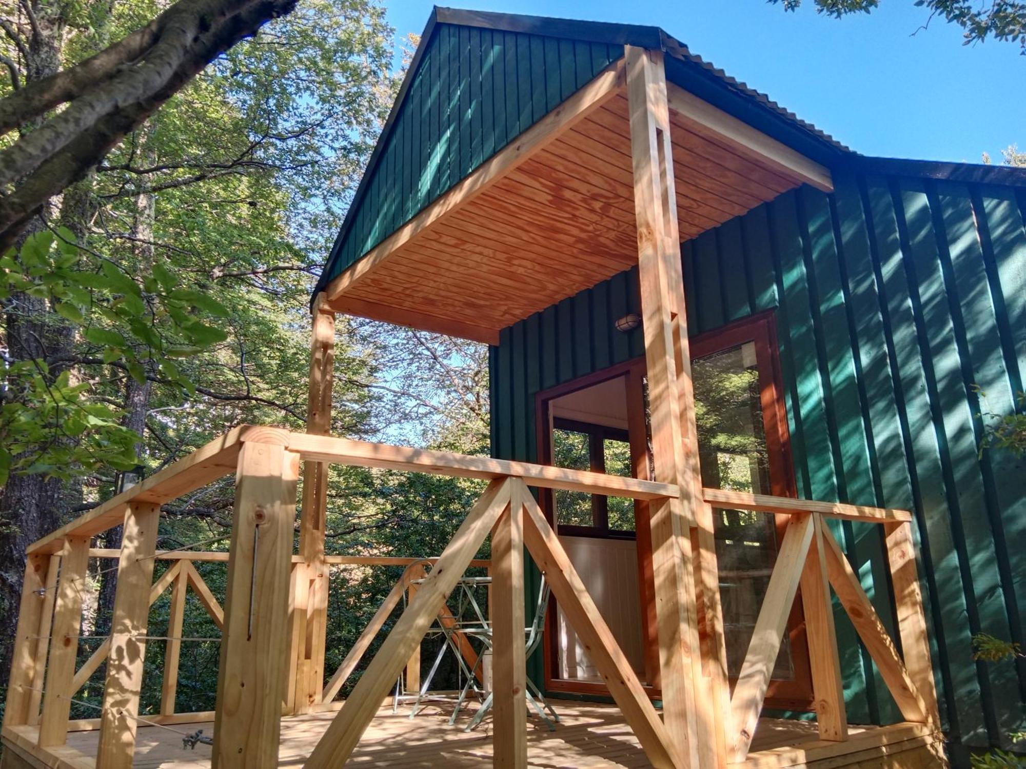 Casaverde Hostal Ecologico Малалкауэльо Экстерьер фото