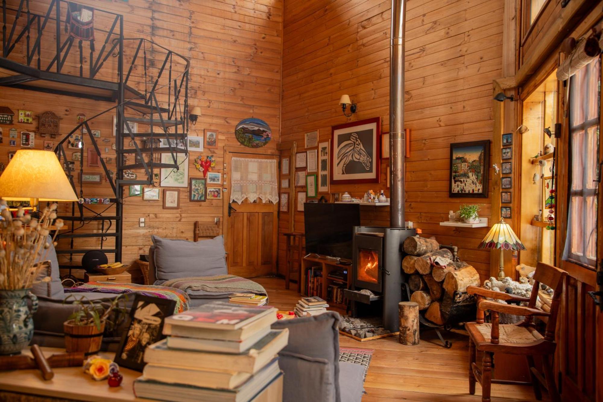 Casaverde Hostal Ecologico Малалкауэльо Экстерьер фото
