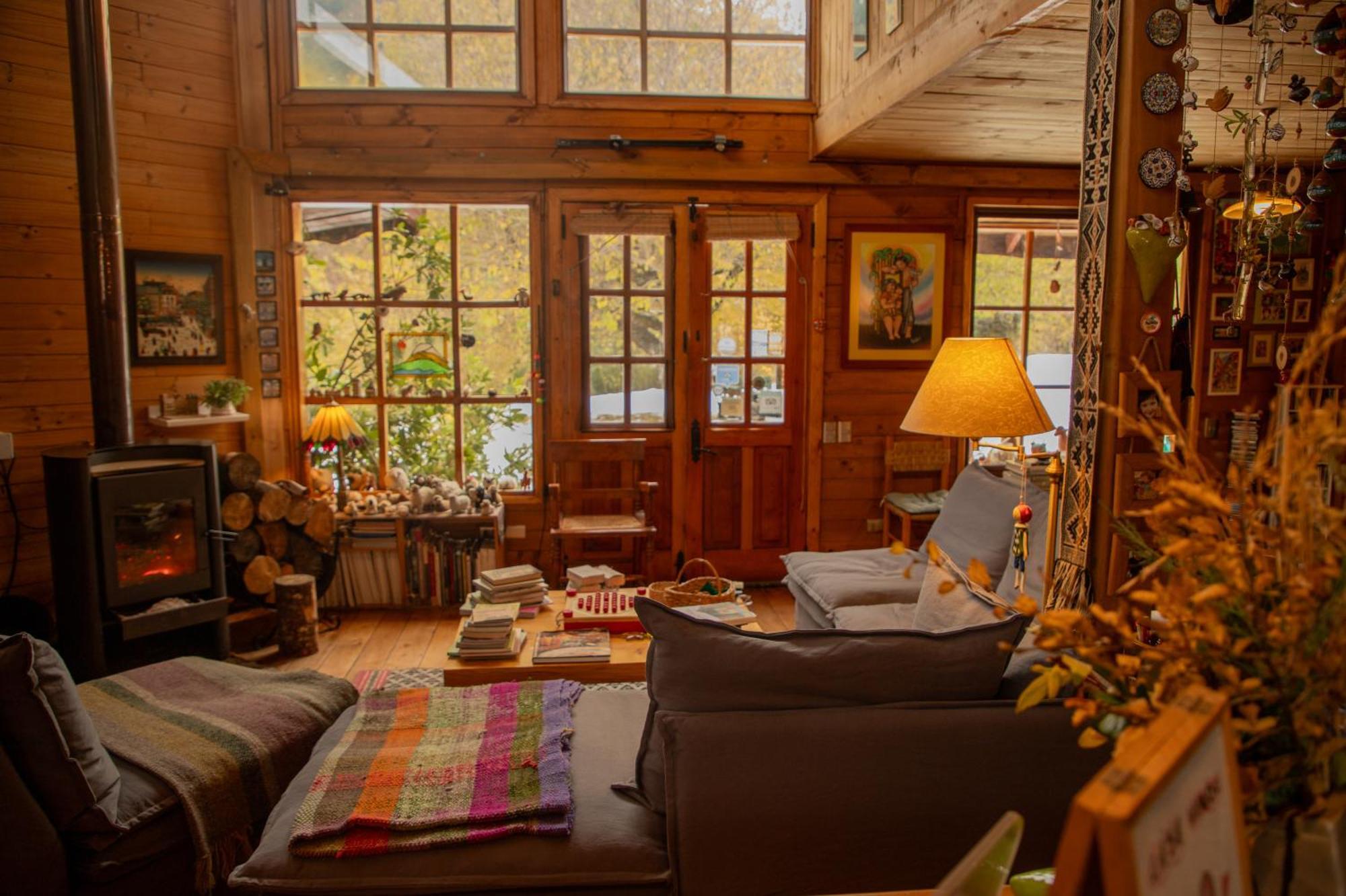 Casaverde Hostal Ecologico Малалкауэльо Экстерьер фото