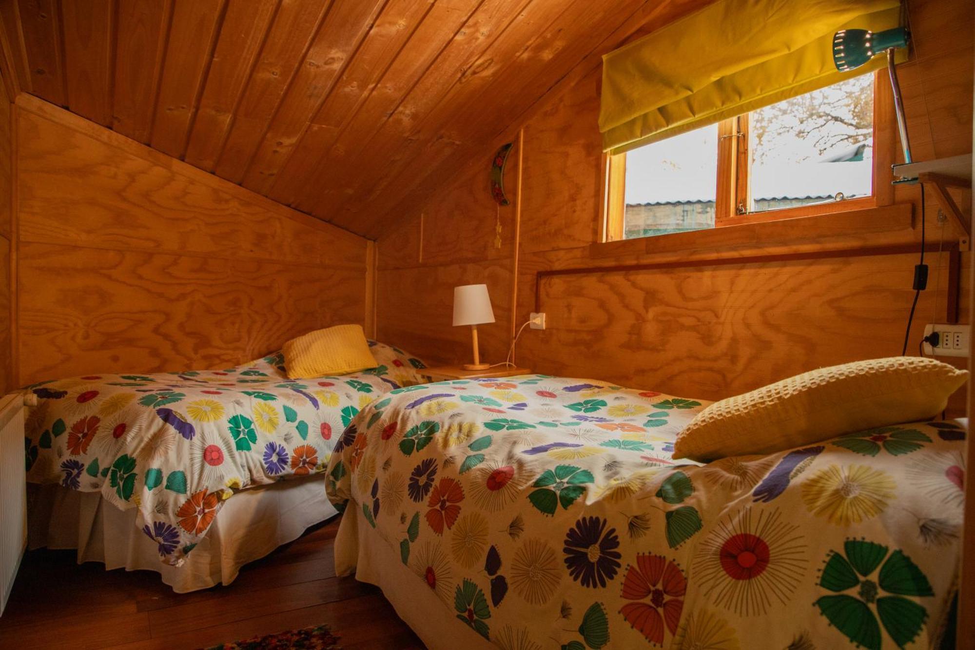 Casaverde Hostal Ecologico Малалкауэльо Экстерьер фото