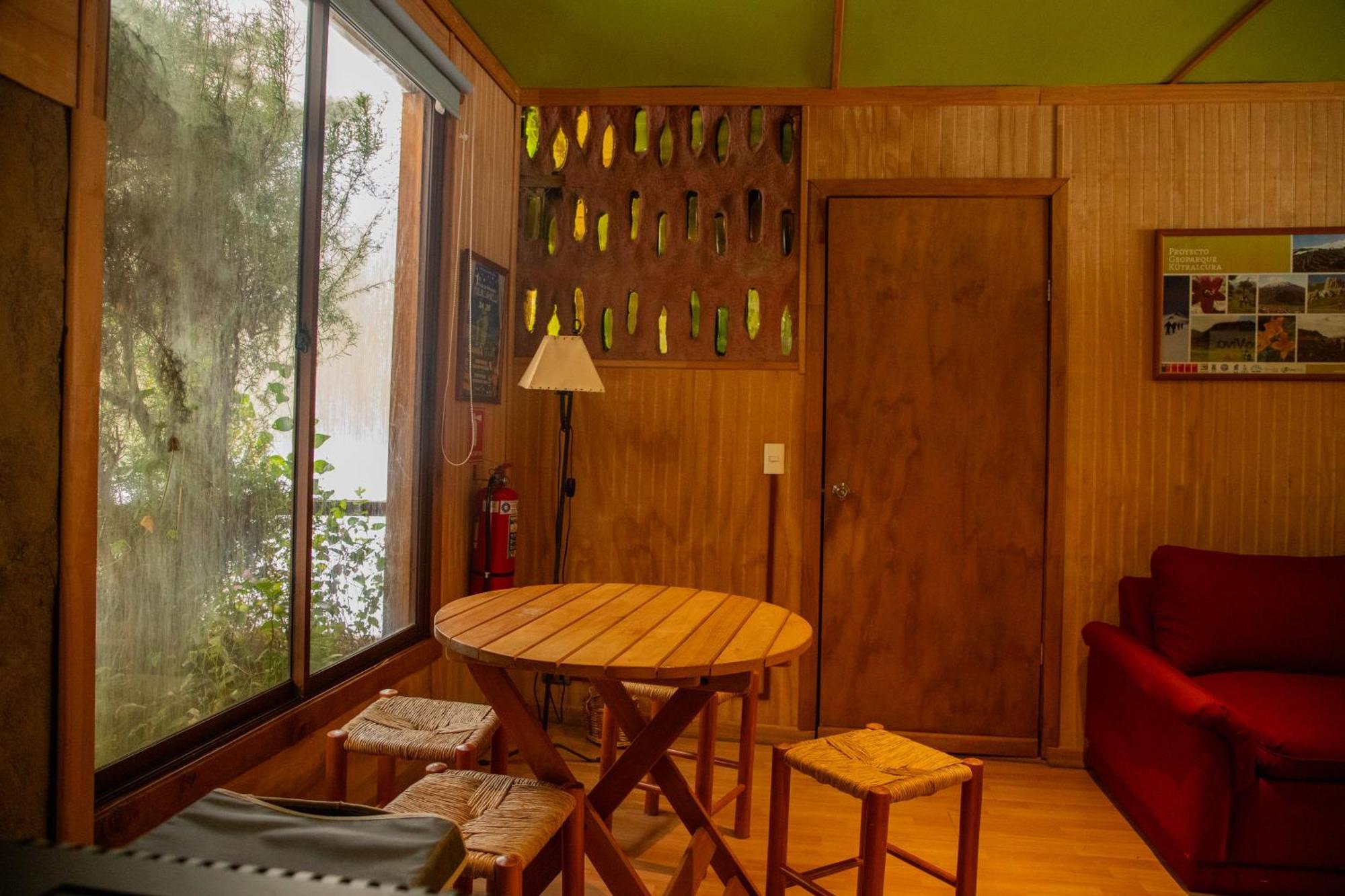 Casaverde Hostal Ecologico Малалкауэльо Экстерьер фото