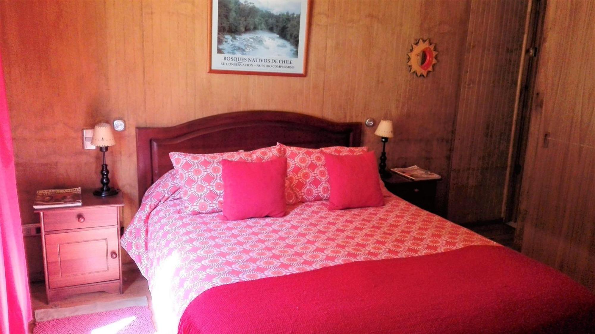 Casaverde Hostal Ecologico Малалкауэльо Экстерьер фото