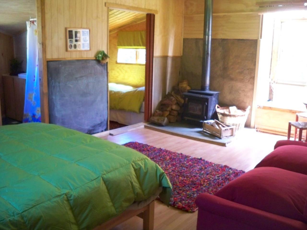 Casaverde Hostal Ecologico Малалкауэльо Экстерьер фото